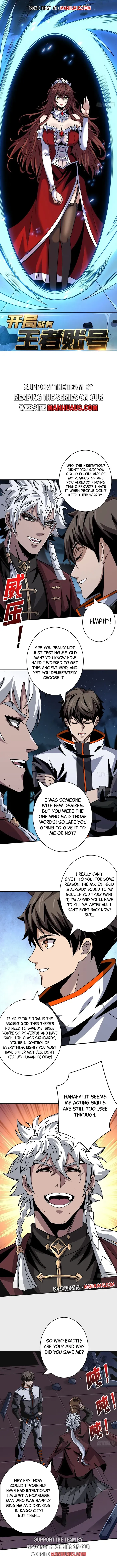 It Starts with a kingpin account Chapter 259 Online - página 1