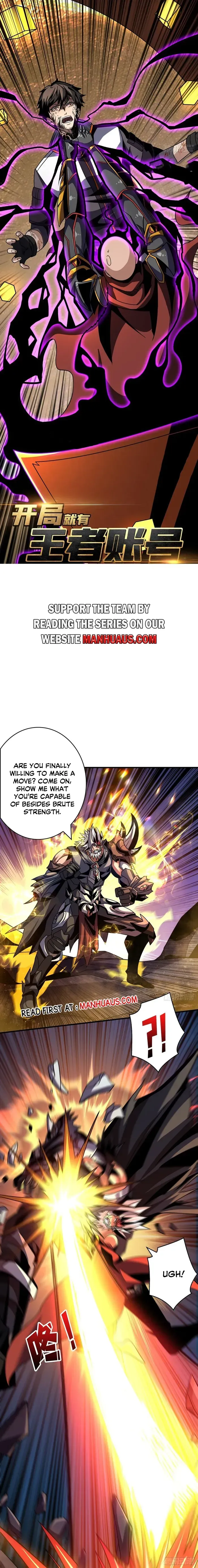 It Starts with a kingpin account Chapter 262 Online - página 1