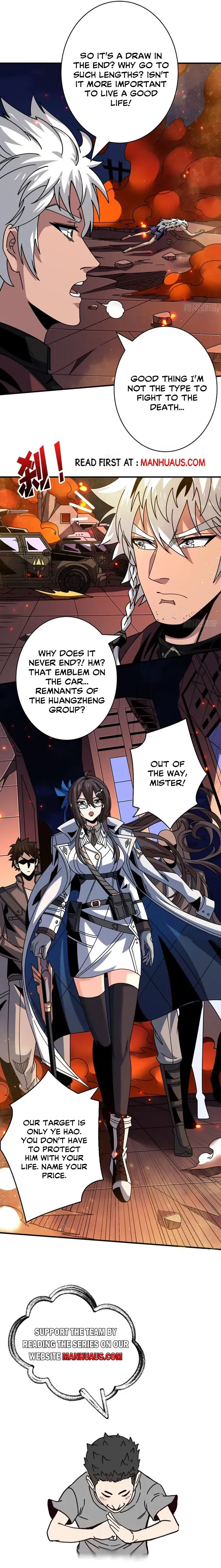 It Starts with a kingpin account Chapter 262 Online - página 8