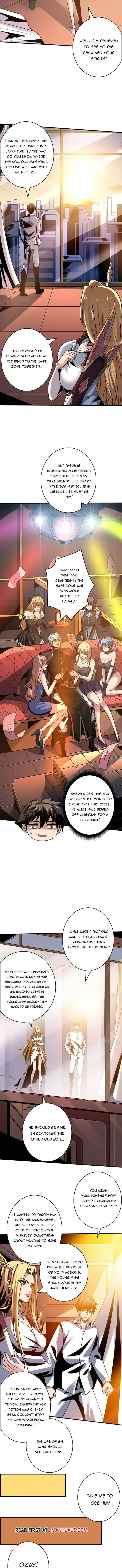 It Starts with a kingpin account Chapter 264 Online - página 3