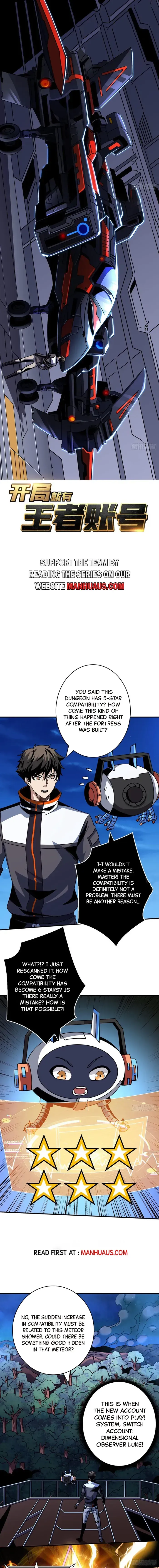 It Starts with a kingpin account Chapter 267 Online - página 1