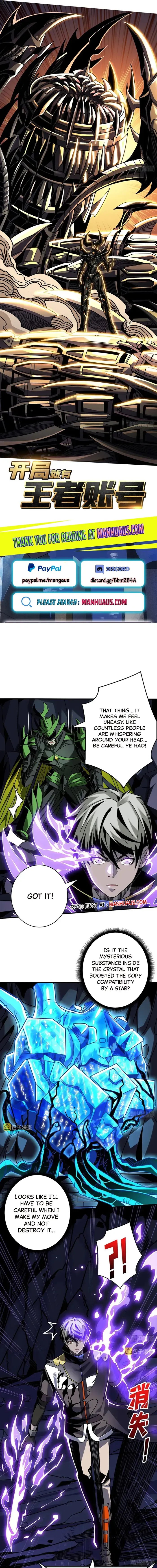 It Starts with a kingpin account Chapter 269 Online - página 1