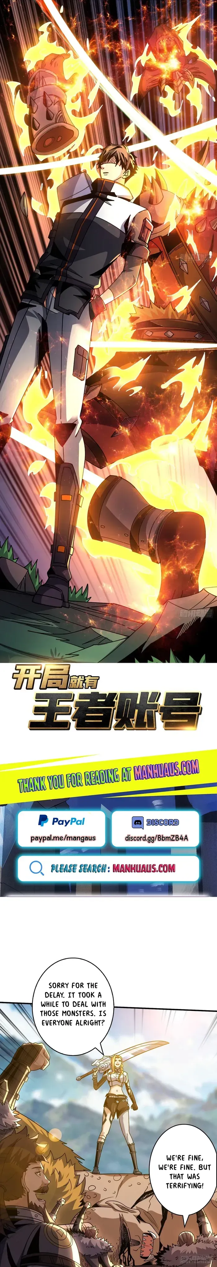 It Starts with a kingpin account Chapter 274 Online - página 1