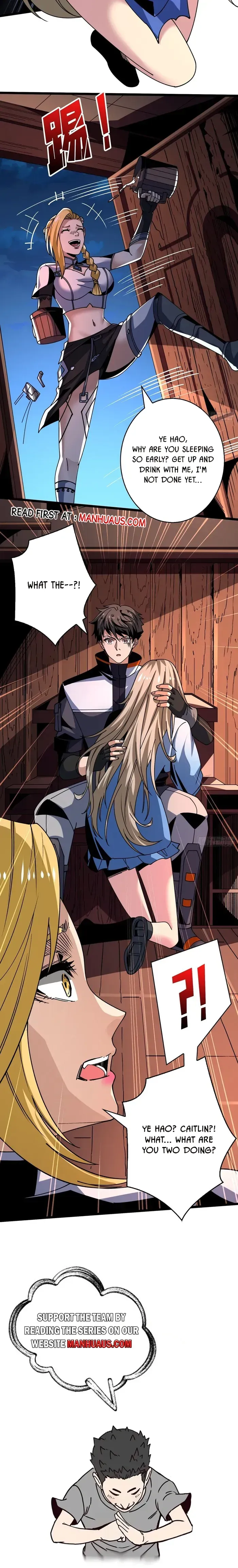 It Starts with a kingpin account Chapter 275 Online - página 8