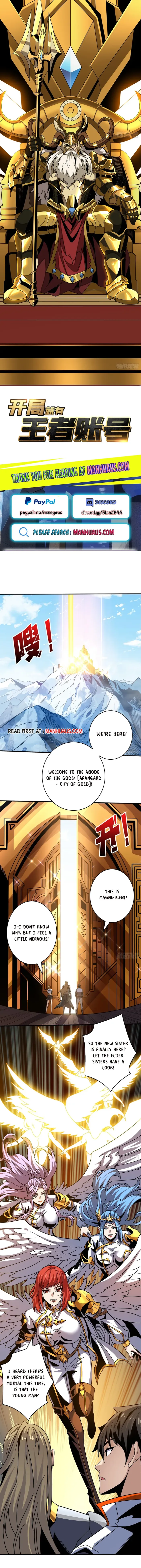 It Starts with a kingpin account Chapter 281 Online - página 1