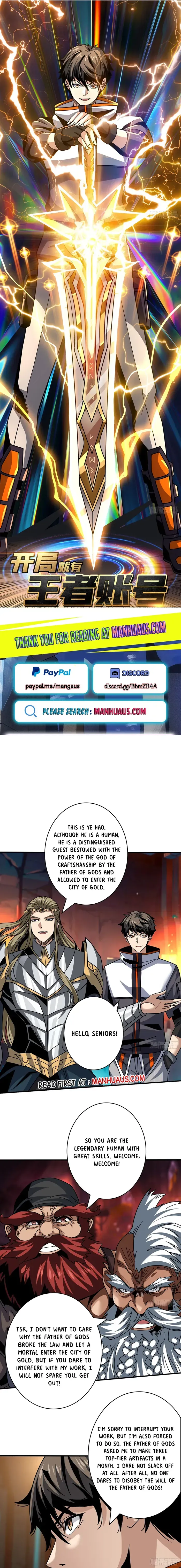 It Starts with a kingpin account Chapter 282 Online - página 1