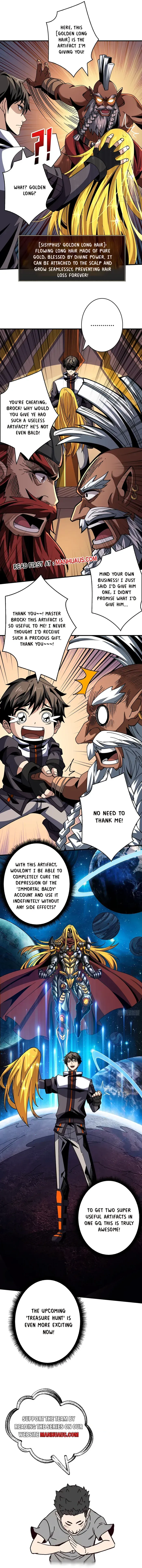 It Starts with a kingpin account Chapter 282 Online - página 7