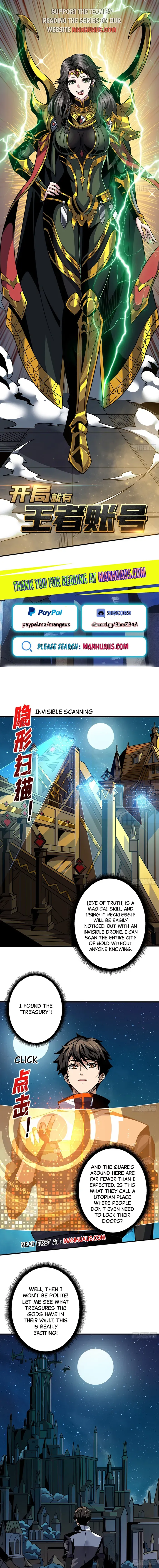 It Starts with a kingpin account Chapter 283 Online - página 1