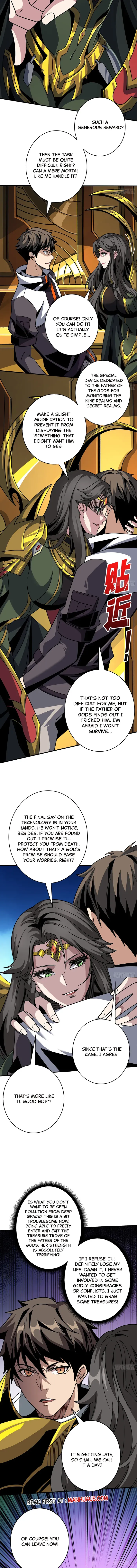 It Starts with a kingpin account Chapter 283 Online - página 6