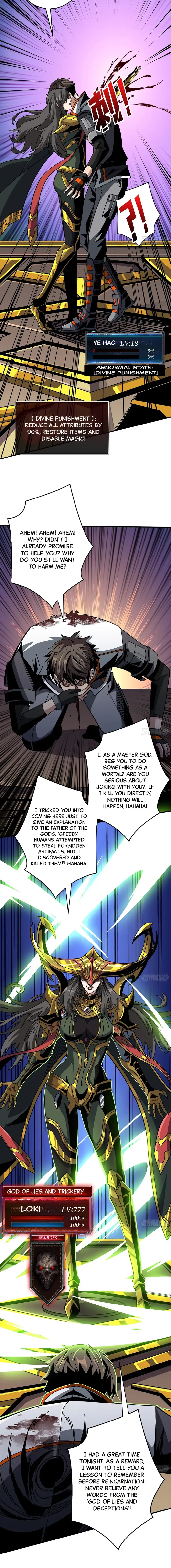 It Starts with a kingpin account Chapter 283 Online - página 7