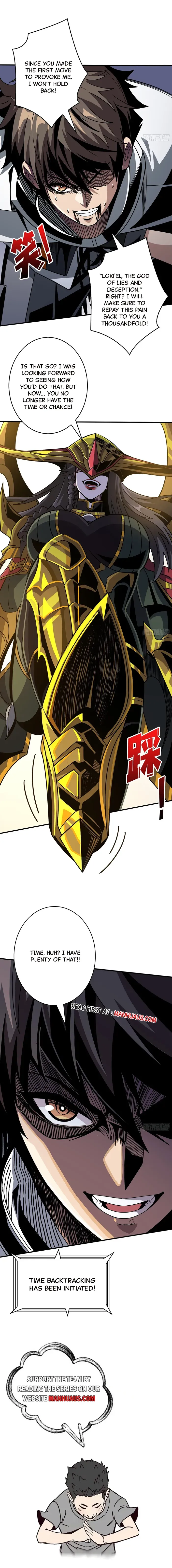 It Starts with a kingpin account Chapter 283 Online - página 8