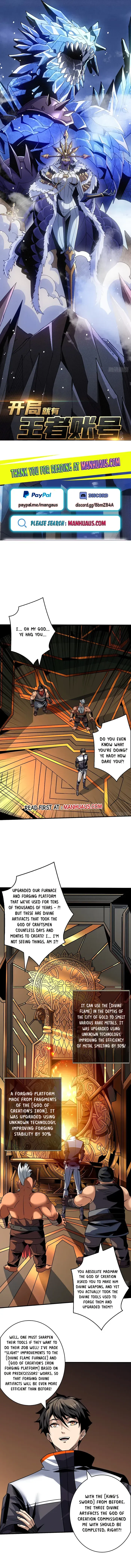 It Starts with a kingpin account Chapter 285 Online - página 1