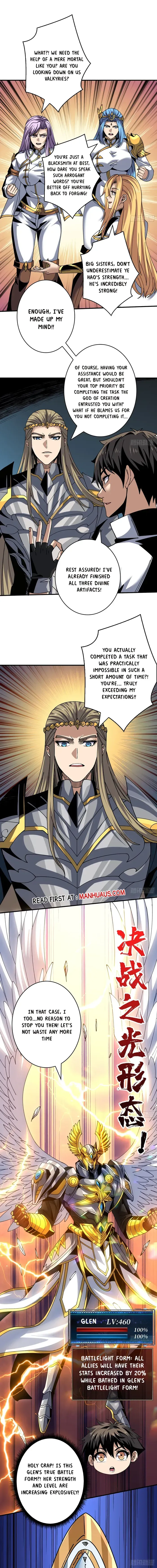 It Starts with a kingpin account Chapter 285 Online - página 4
