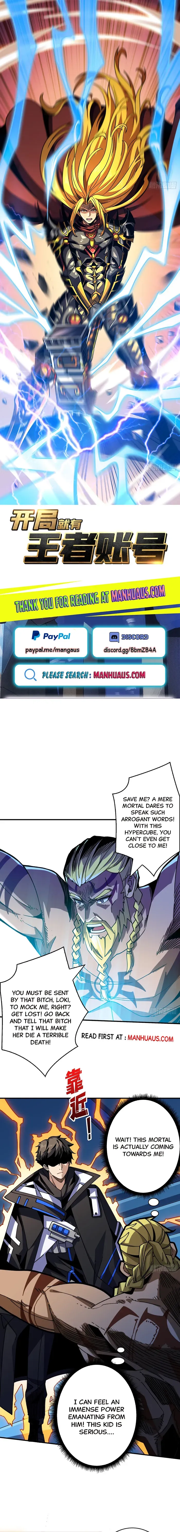It Starts with a kingpin account Chapter 290 Online - página 1
