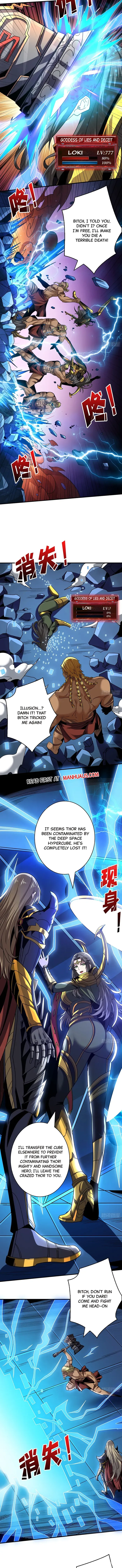 It Starts with a kingpin account Chapter 290 Online - página 6