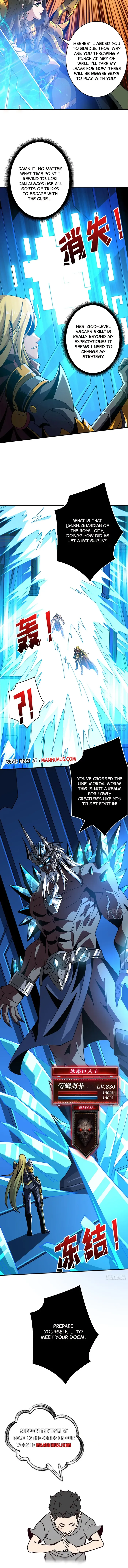 It Starts with a kingpin account Chapter 290 Online - página 8