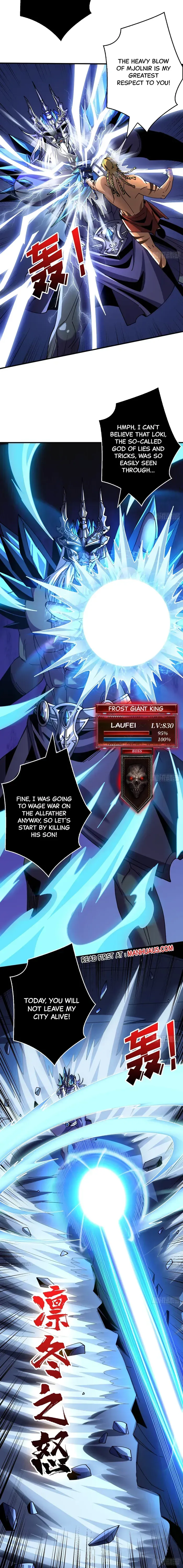It Starts with a kingpin account Chapter 291 Online - página 2