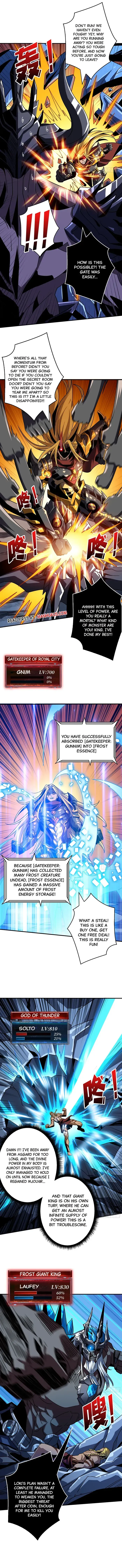 It Starts with a kingpin account Chapter 291 Online - página 6