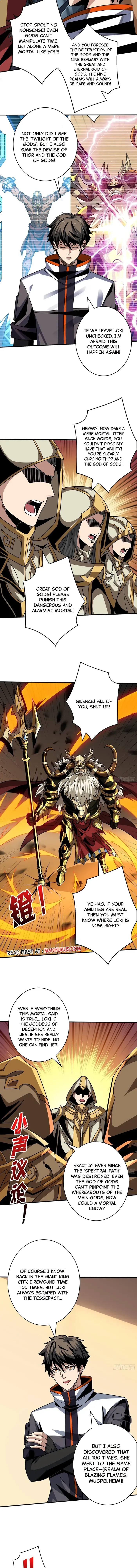 It Starts with a kingpin account Chapter 293 Online - página 5