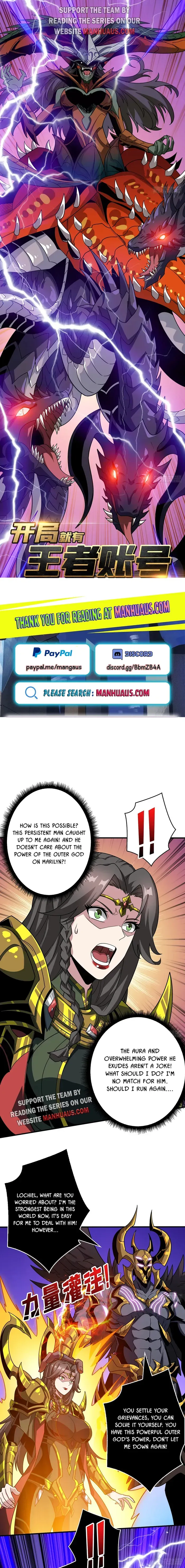 It Starts with a kingpin account Chapter 299 Online - página 1