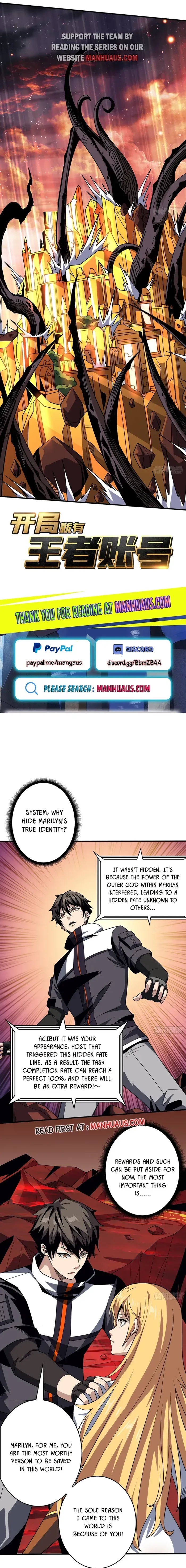 It Starts with a kingpin account Chapter 302 Online - página 1