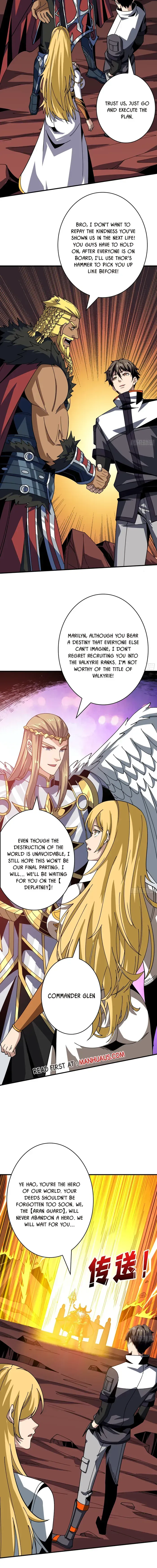 It Starts with a kingpin account Chapter 302 Online - página 7