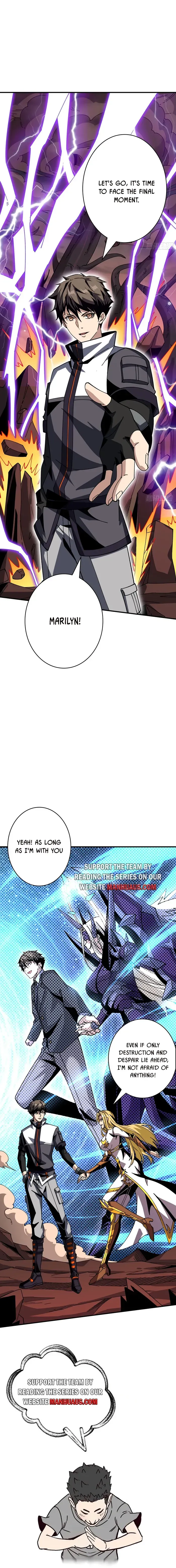 It Starts with a kingpin account Chapter 302 Online - página 8