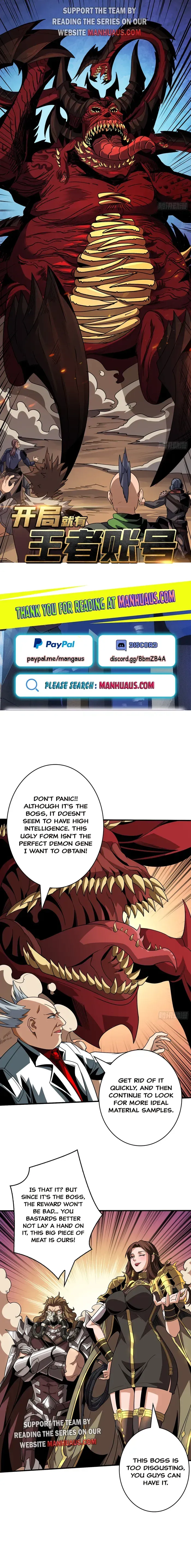 It Starts with a kingpin account Chapter 308 Online - página 1