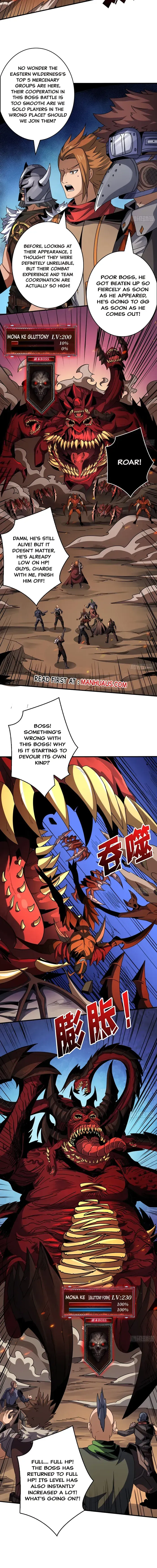 It Starts with a kingpin account Chapter 308 Online - página 4