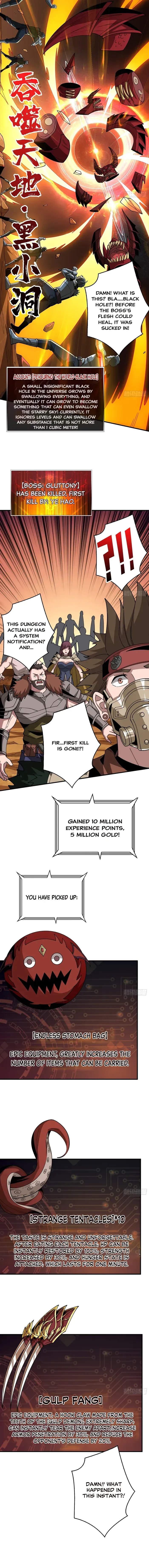 It Starts with a kingpin account Chapter 308 Online - página 7