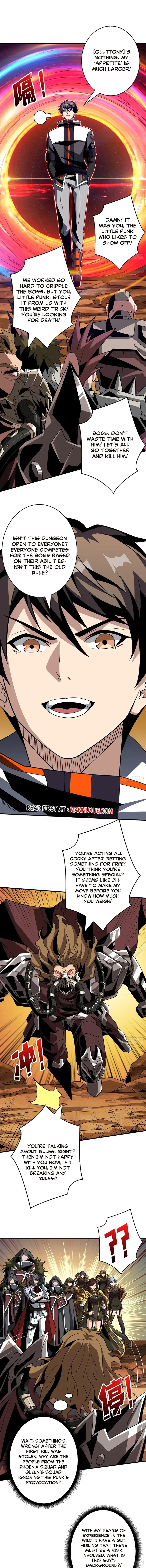 It Starts with a kingpin account Chapter 308 Online - página 8