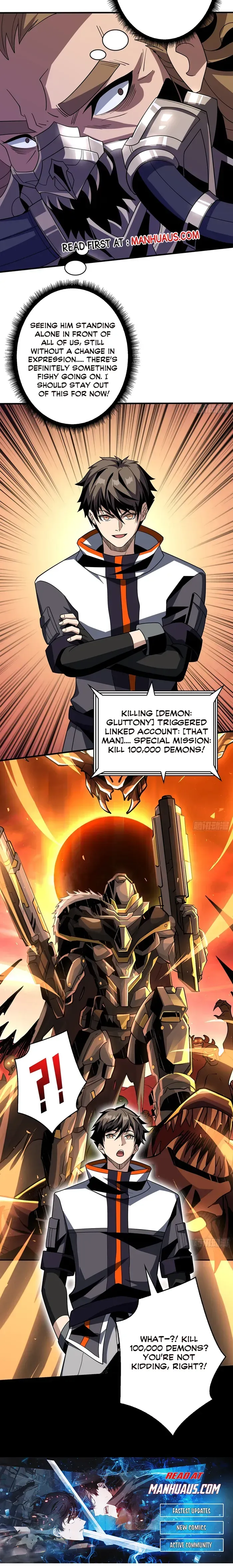 It Starts with a kingpin account Chapter 308 Online - página 9