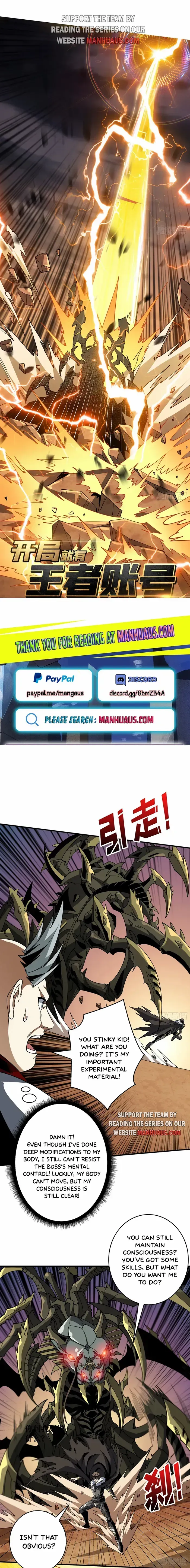 It Starts with a kingpin account Chapter 313 Online - página 1