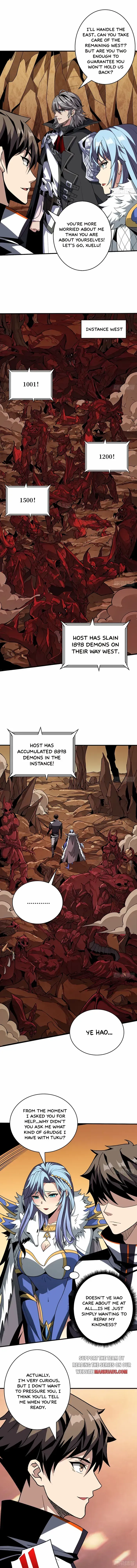 It Starts with a kingpin account Chapter 313 Online - página 5