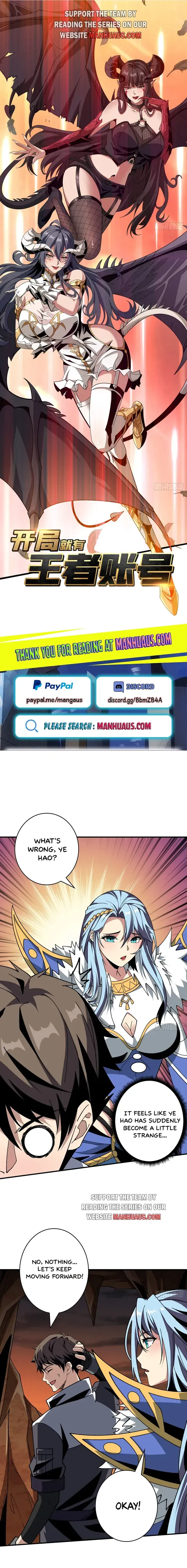It Starts with a kingpin account Chapter 315 Online - página 1