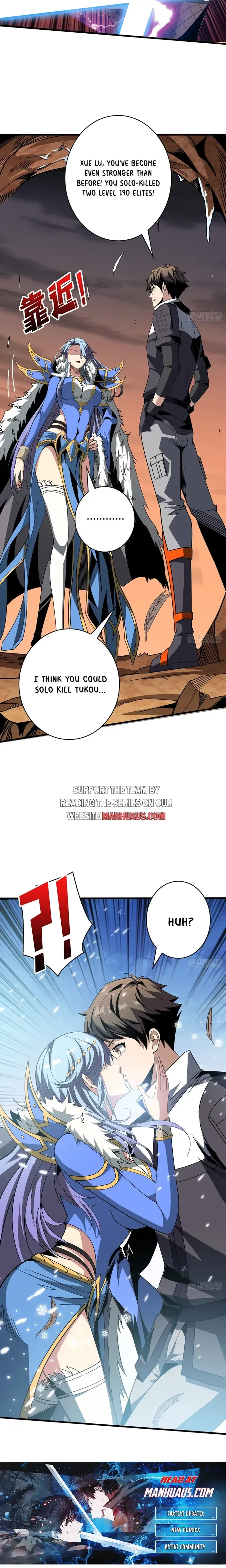 It Starts with a kingpin account Chapter 315 Online - página 9