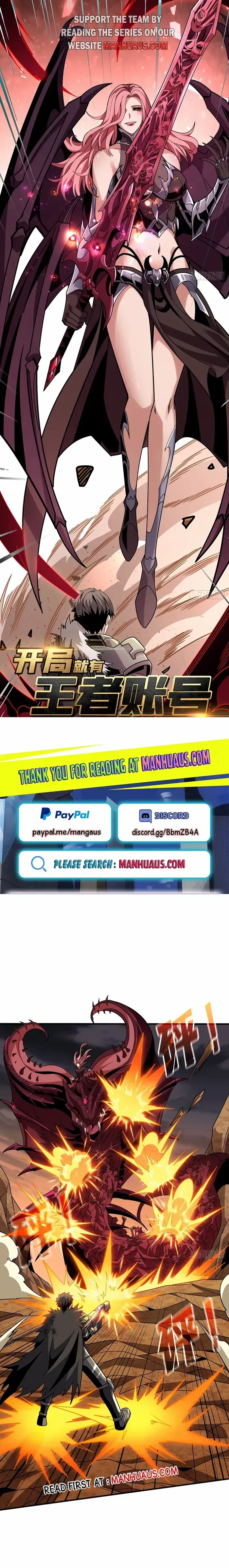It Starts with a kingpin account Chapter 317 Online - página 1
