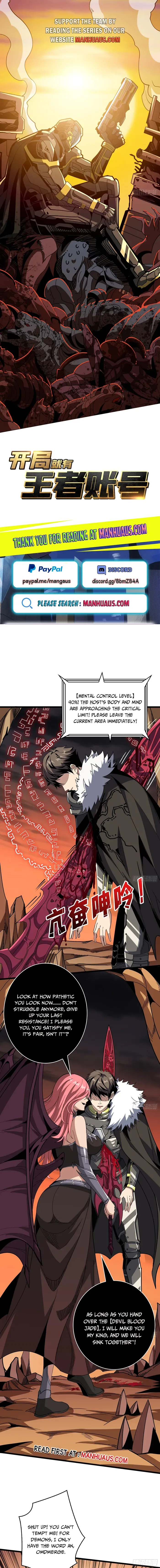 It Starts with a kingpin account Chapter 318 Online - página 1