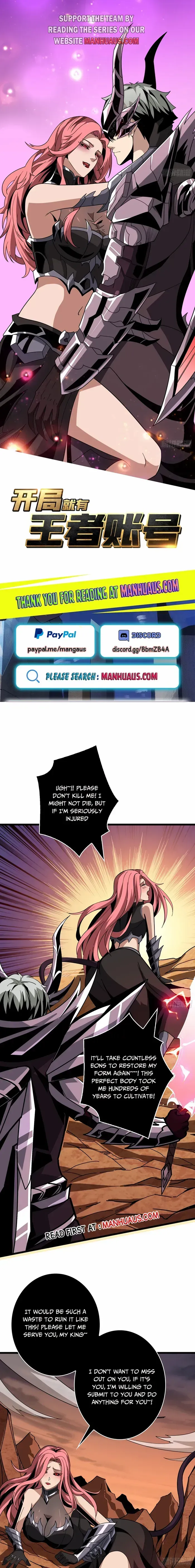 It Starts with a kingpin account Chapter 319 Online - página 1