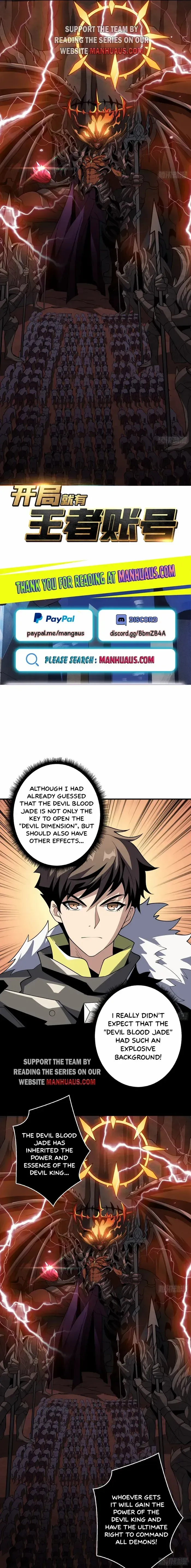 It Starts with a kingpin account Chapter 323 Online - página 1