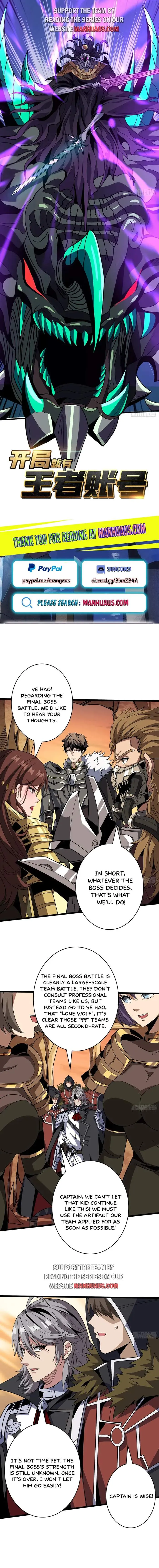 It Starts with a kingpin account Chapter 325 Online - página 1