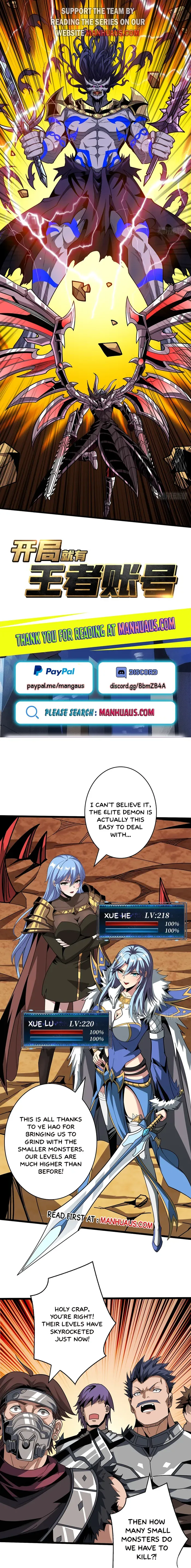 It Starts with a kingpin account Chapter 327 Online - página 1