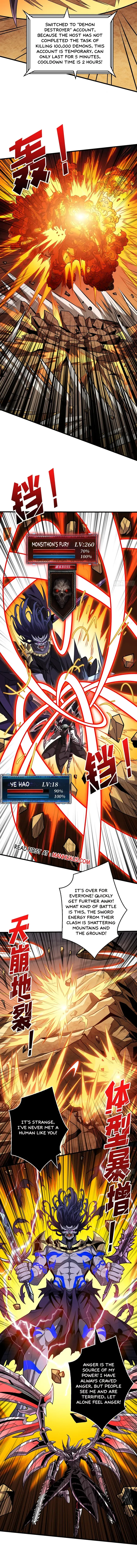It Starts with a kingpin account Chapter 327 Online - página 4