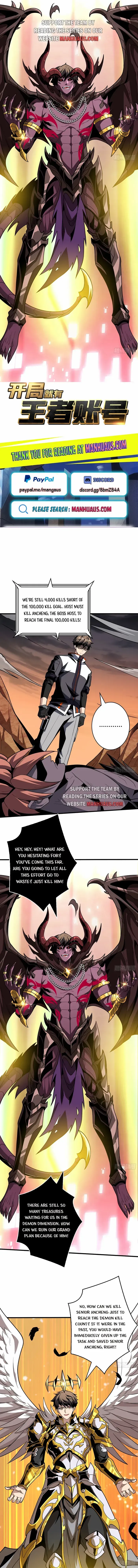It Starts with a kingpin account Chapter 329 Online - página 1