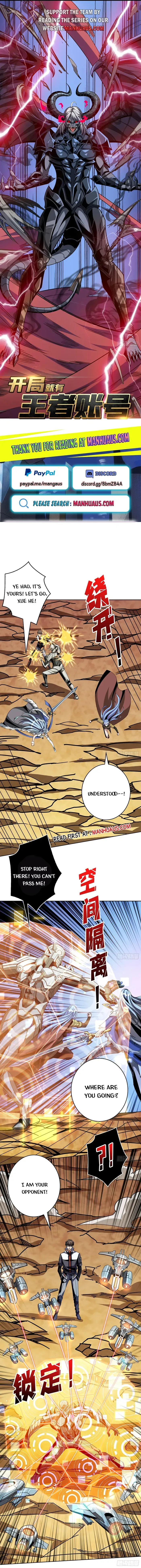 It Starts with a kingpin account Chapter 330 Online - página 1