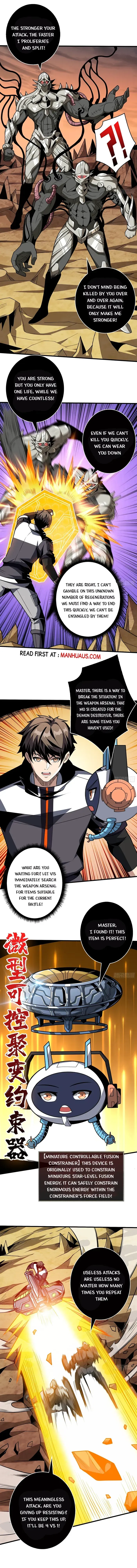 It Starts with a kingpin account Chapter 330 Online - página 3