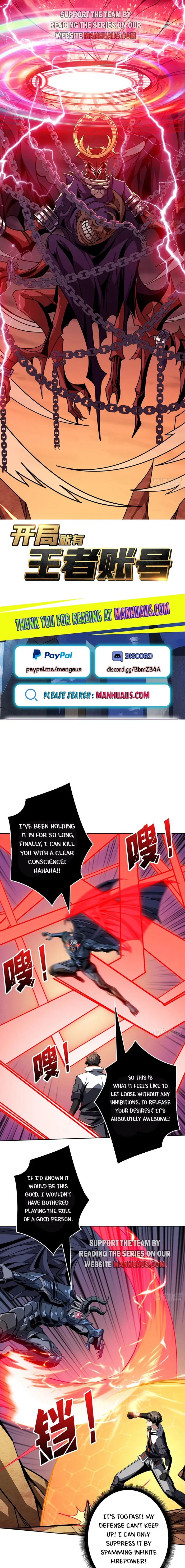 It Starts with a kingpin account Chapter 331 Online - página 1