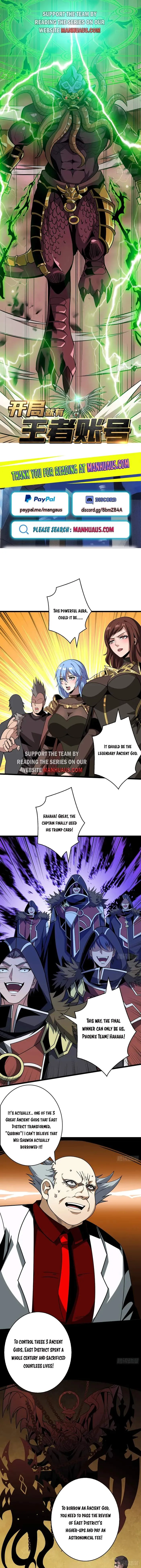 It Starts with a kingpin account Chapter 332 Online - página 1