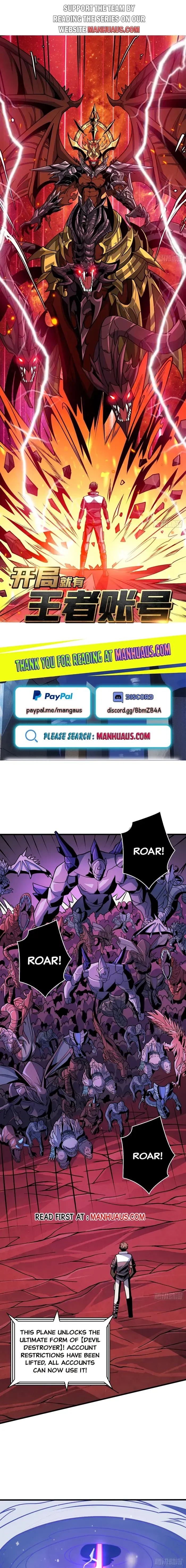 It Starts with a kingpin account Chapter 336 Online - página 1