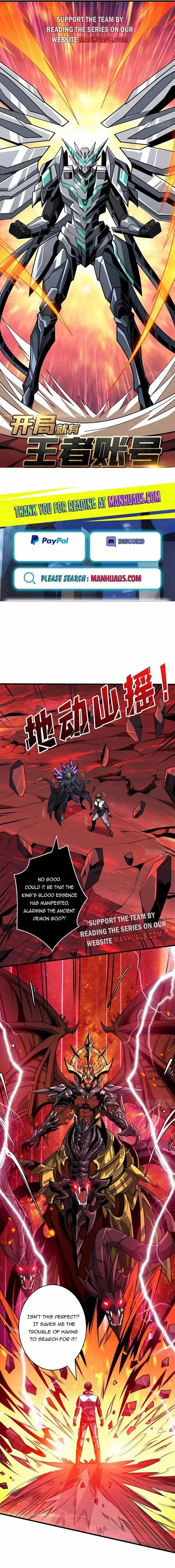 It Starts with a kingpin account Chapter 337 Online - página 1
